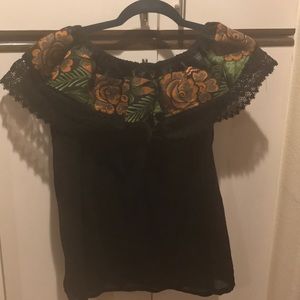Traditional Mexican blouse
